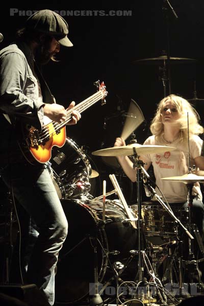 THE BLACK ANGELS - 2007-03-01 - PARIS - La Cigale - 